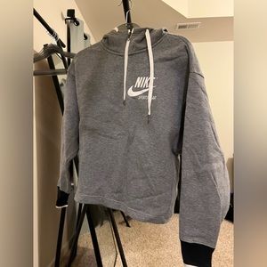 Nike Quarter Zip Hoodie Small